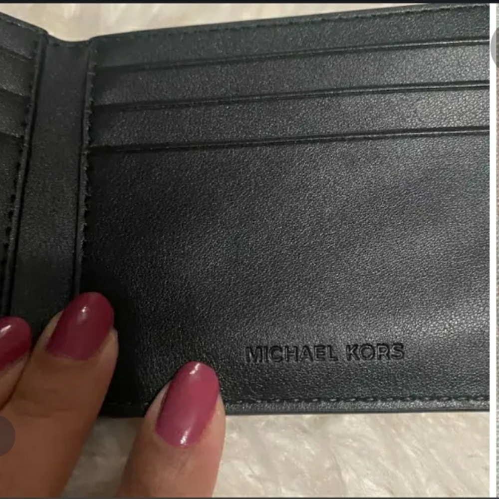 Michael kors men's bifold wallet - Picture 6 of 7